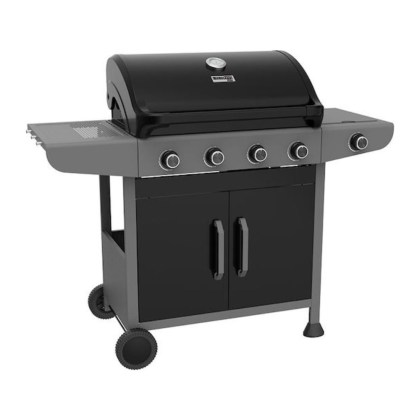 BORMANN Elite BBQ6041 FORGE 4+1 Burner Gas Grill with Cast Iron Grates (1)
